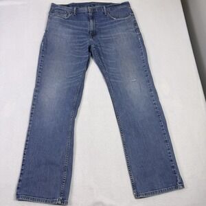 Levi's 559 Men's 38x33 Relaxed Straight Fit Blue Denim Jeans Medium Wash